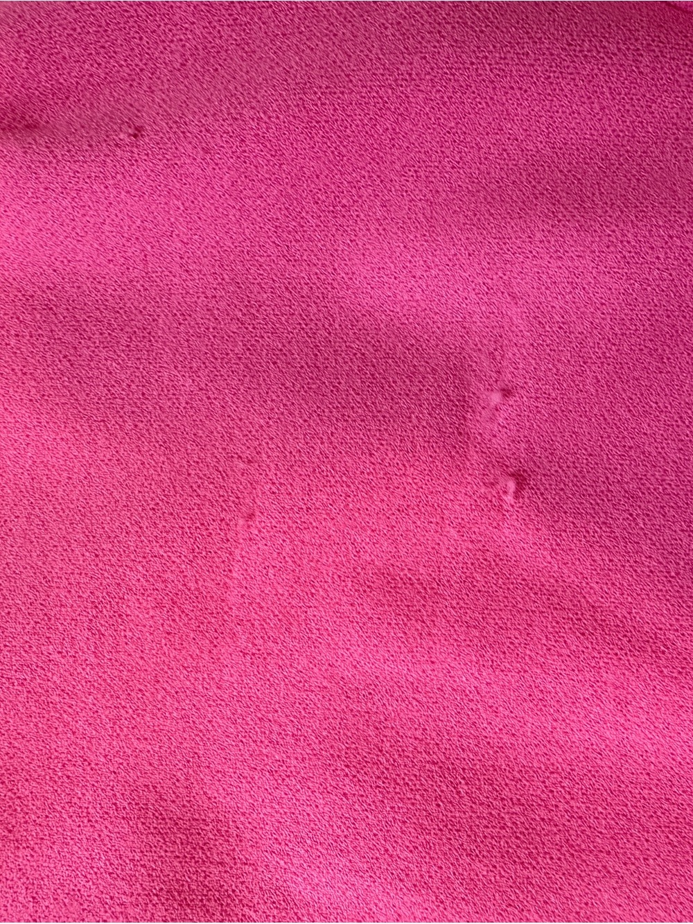 Hello Molly Strapless Pink Ruffle Hem Mini Dress - Picture 4 of 5